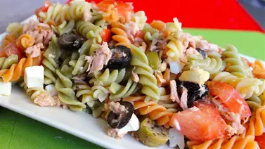 Ensaladas: de pasta y a tu manera Ensaladas: de pasta y a tu manera