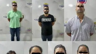 Creaban empresas falsas para desfalcar entidades bancarias en Zulia Creaban empresas falsas para desfalcar entidades bancarias en Zulia