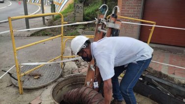 Cantv realizó trabajos de reconexión del servicio en El Hatillo