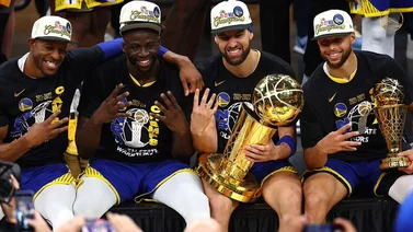 ¡Saluden a los campeones de la NBA! Warriors de Golden State conquistan su séptimo título