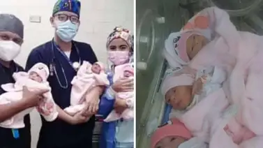 Familia de trillizas nacidas en Barquisimeto solicita apoyo y donaciones Familia de trillizas nacidas en Barquisimeto solicita apoyo y donaciones