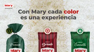Arroz Mary lanza su campaña educativa de colores Arroz Mary lanza su campaña educativa de colores