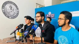 Presidente estudiantil rechazó disminución de sueldo a personal de la UCV