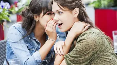 ¡Dile no a la murmuración! ¡Dile no a la murmuración!