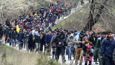 ACNUR: cifra global de refugiados alcanza nuevo récord