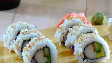 California roll, un clásico de la comida japonesa California roll, un clásico de la comida japonesa