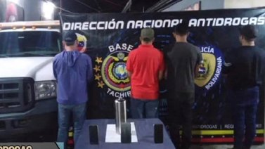 Detienen a cuatro personas involucradas en tráfico de mercurio en Táchira