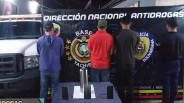 Detienen a cuatro personas involucradas en tráfico de mercurio en Táchira