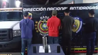 Detienen a cuatro personas involucradas en tráfico de mercurio en Táchira Detienen a cuatro personas involucradas en tráfico de mercurio en Táchira