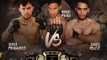 Tercera edición de Legión MMA conlleva ¡Un nuevo desafío! "Estamos creando al primer campeón ligero en Venezuela"