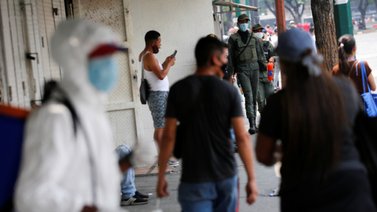 Venezuela registra 1.296 nuevos casos por COVID-19