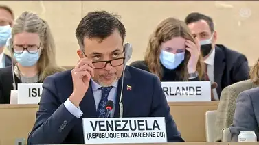 Venezuela ratifica ante ONU compromiso con el fortalecimiento de los derechos humanos Venezuela ratifica ante ONU compromiso con el fortalecimiento de los derechos humanos