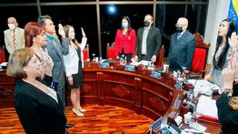 TSJ juramenta a magistrados de las Comisiones Especiales en el Poder Judicial