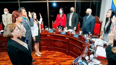 TSJ juramenta a magistrados de las Comisiones Especiales en el Poder Judicial