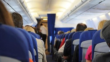 Marshal de Royal Air Jordanian defiende cabina del avión