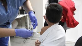 Jornada de vacunación a niños y niñas de la parroquia El Recreo
