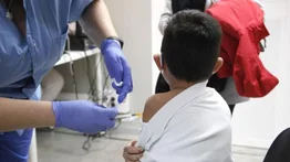 Jornada de vacunación a niños y niñas de la parroquia El Recreo