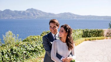 El tenista Rafael Nadal y su esposa esperan a su primer hijo