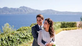 El tenista Rafael Nadal y su esposa esperan a su primer hijo