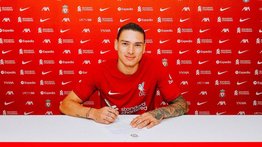 El Liverpool gana más gol: Darwin Núñez fue presentado como nuevo jugador "red"