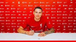 El Liverpool gana más gol: Darwin Núñez fue presentado como nuevo jugador "red"