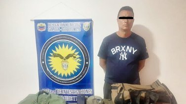 Capturan a falso Guardia Nacional en el estado Lara