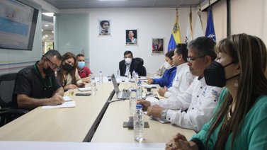 Evalúan posible riesgo ambiental por buque africano zozobrado en aguas venezolanas