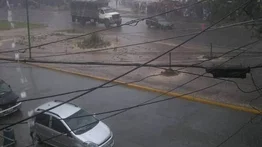 Lluvias interrumpen servicio eléctrico en diversas zonas de Caracas y Miranda
