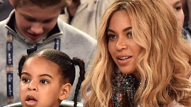 ¿A quién se parece? Así de grande y bella está la hija de Beyoncé