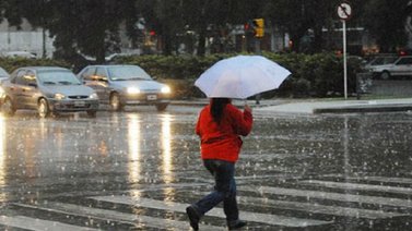 Constantes lluvias azotan diversos estados del territorio nacional
