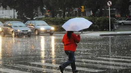 Constantes lluvias azotan diversos estados del territorio nacional