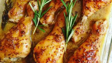 Recetas con pollo: a la mostaza y con alcaparras Recetas con pollo: a la mostaza y con alcaparras