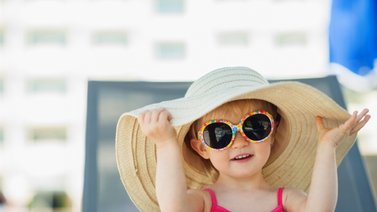¿Los niños deben usar lentes de sol?