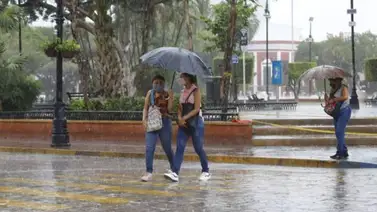 Zonas de Mérida en emergencia por fuertes lluvias Zonas de Mérida en emergencia por fuertes lluvias