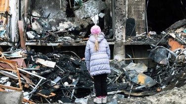 Al menos 288 niños mueren tras el conflicto en Ucrania