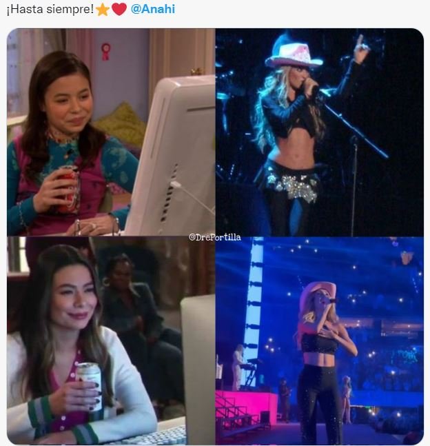 Memes y reacciones virales sobre presentación de Karol G y Anahí Memes y reacciones virales sobre presentación de Karol G y Anahí
