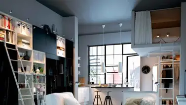 Hogar tipo estudio lleno de comodidades Hogar tipo estudio lleno de comodidades