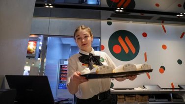 Inauguran en Moscú los primeros “McDonald’s rusos”