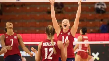 EEUU sufre ante Japón en la Liga de las Naciones pero encadena su tercera victoria en voleibol EEUU sufre ante Japón en la Liga de las Naciones pero encadena su tercera victoria en voleibol