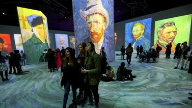 Van Gogh llega a Bogotá en una exposición inmersiva y sensorial