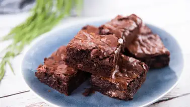 Chocolate para compartir: brownies y mousse Chocolate para compartir: brownies y mousse