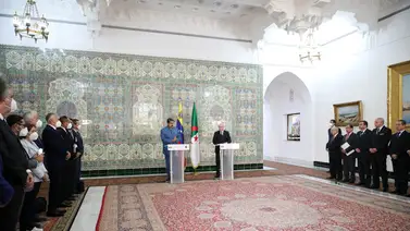 Venezuela y Argelia acuerdan conexión aérea directa Venezuela y Argelia acuerdan conexión aérea directa