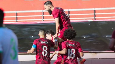 Venezuela vence a Arabia Saudita en su segundo amistoso