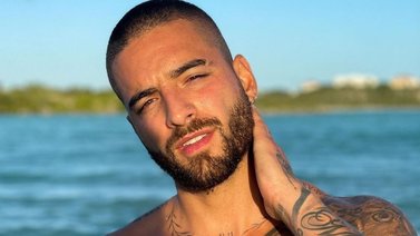 Maluma promociona su canción al desnudo (+Fotos)