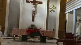 Suben a 40 los muertos en el ataque contra una iglesia en Nigeria