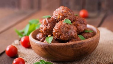 Aprende a preparar albóndigas de lentejas