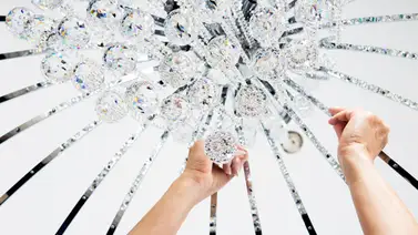 Consejos para limpiar las lámparas de cristal Consejos para limpiar las lámparas de cristal