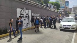 Liberan a cinco de los nueve jóvenes detenidos en Chacao