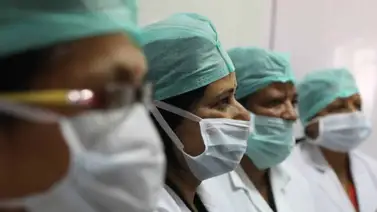 ONG: 302 trabajadores de la salud se contagiaron de COVID en mayo ONG: 302 trabajadores de la salud se contagiaron de COVID en mayo