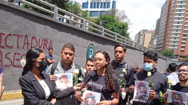 Liberan a dos de los seis jóvenes detenidos en Chacao